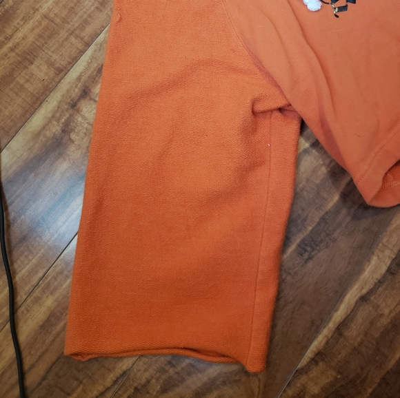 Juicy couture orange baggy hoodie sweater medium - Picture 5 of 5